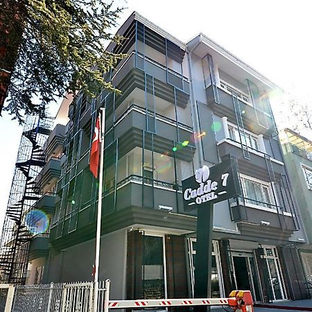 Cadde 7 Otel أنقرة المظهر الخارجي الصورة