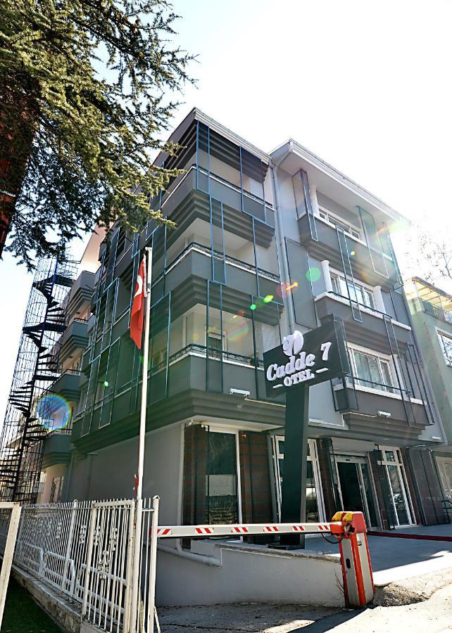 Cadde 7 Otel أنقرة المظهر الخارجي الصورة